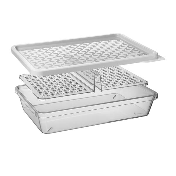 ORGANIZADOR UZ FRIOS TRANSP C/TAMP TRANS