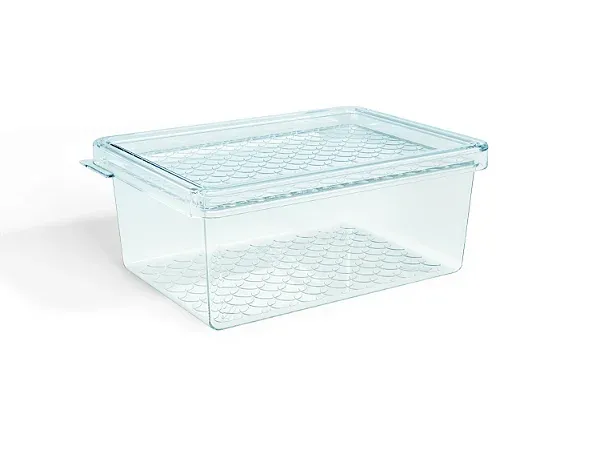 ORGANIZADOR UZ MULTIUSO C/TP TRANSP 0,6L