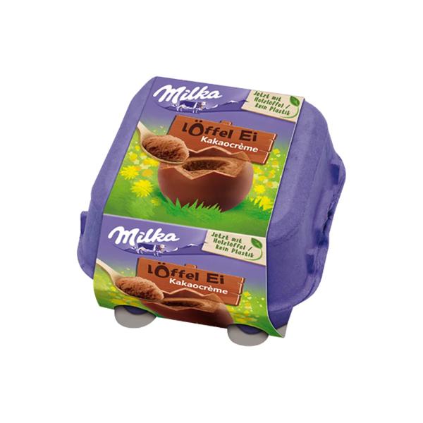 OVO MILKA SPOONABLE EGG CREME CACAU 136G