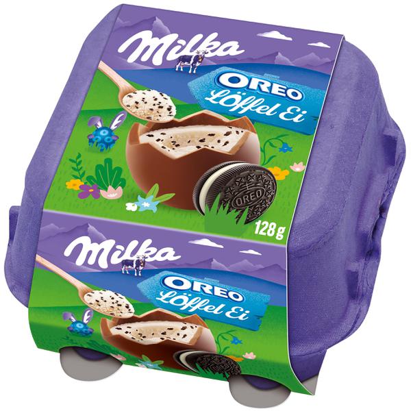 OVO MILKA SPOONABLE EGG CREME E OREO 128