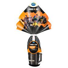 OVO PASCOA ARCOR FREE FIRE 100G