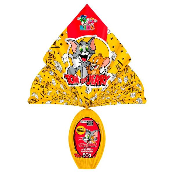OVO PASCOA DIVINO KIDS TOM E JERRY 120G