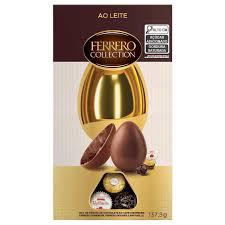 OVO PASCOA FERRERO COLLECTION 137,5G