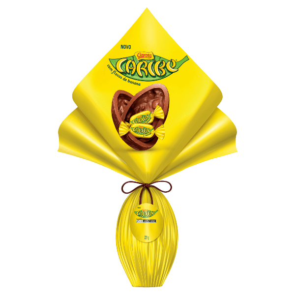 OVO PASCOA GAROTO CARIBE 229G