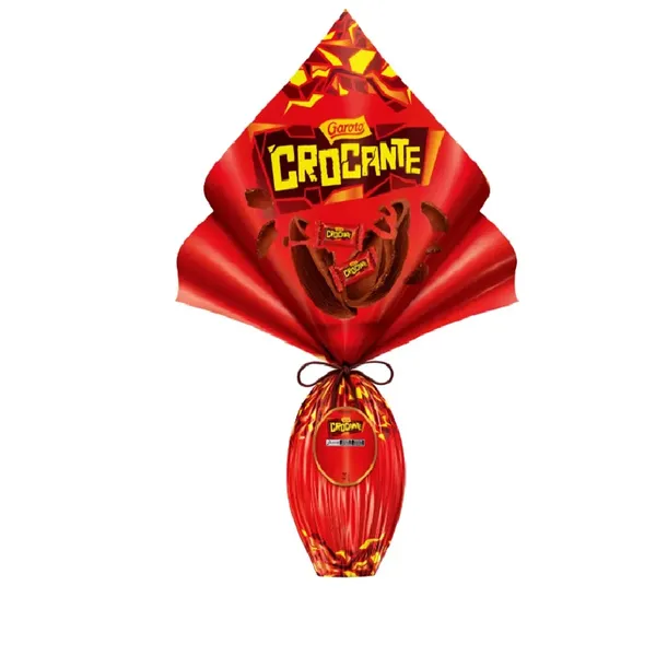 OVO PASCOA GAROTO CROCANTE 227G