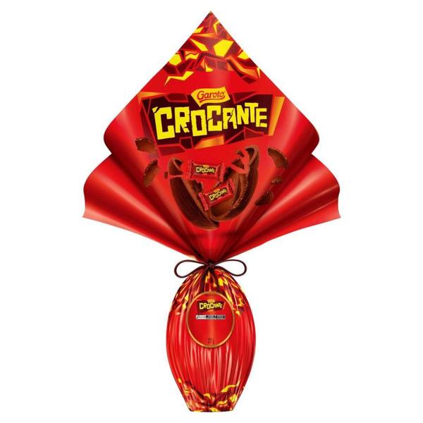 OVO PASCOA GAROTO TABLET CHOC CROCANTE 1