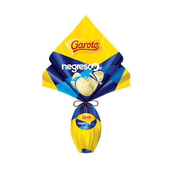 OVO PASCOA GAROTO TABLET CHOC LEI NEGRES