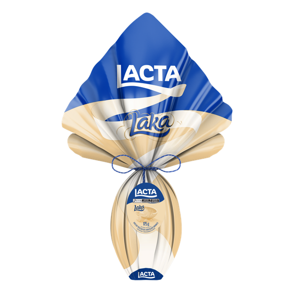 OVO PASCOA LACTA LAKA CHOC BRC 175G