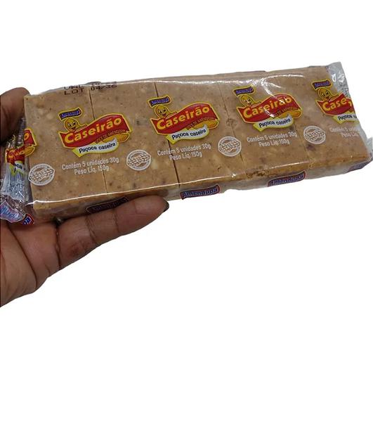 PACOCA AMENDUPA CASEIRAO TABLETE C/18 15