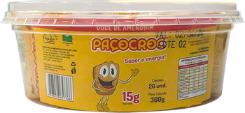 PACOCA POPULAR PACOCROC 300G