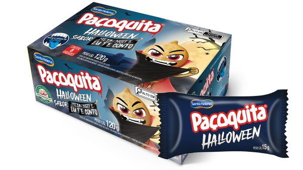 PACOQUITA HALLOWEEN MEIA NOITE EU TE CON