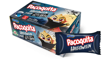 PACOQUITA HALLOWEEN MEIA NOITE EU TE CON