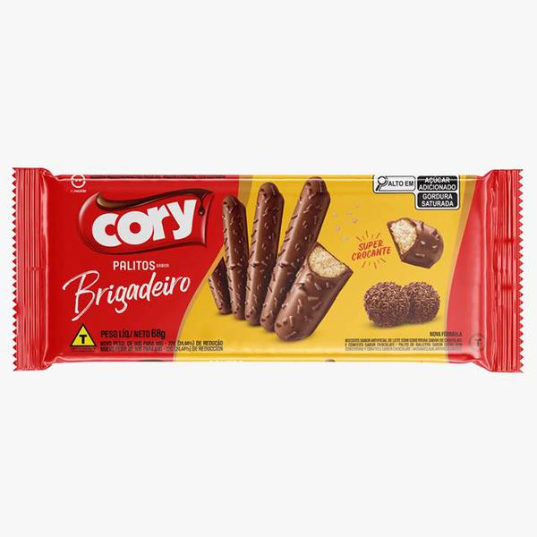 PALITO CORY BRIGADEIRO 68G