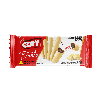 PALITO CORY CHOCOLATE BCO 68G
