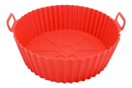 PANELA MIMO SILICONE P/AIR FRYER RED SN2