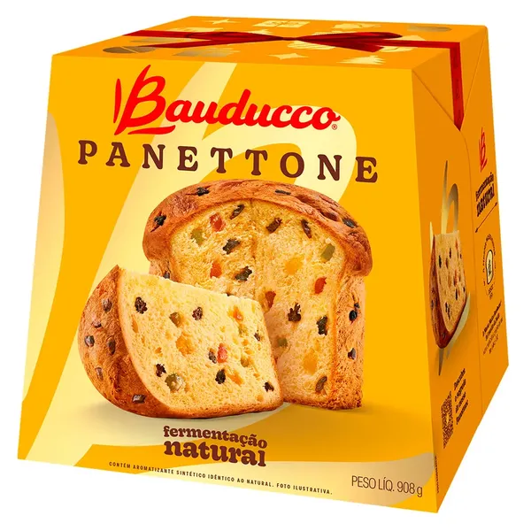 PANETONE BAUDUCCO 908G