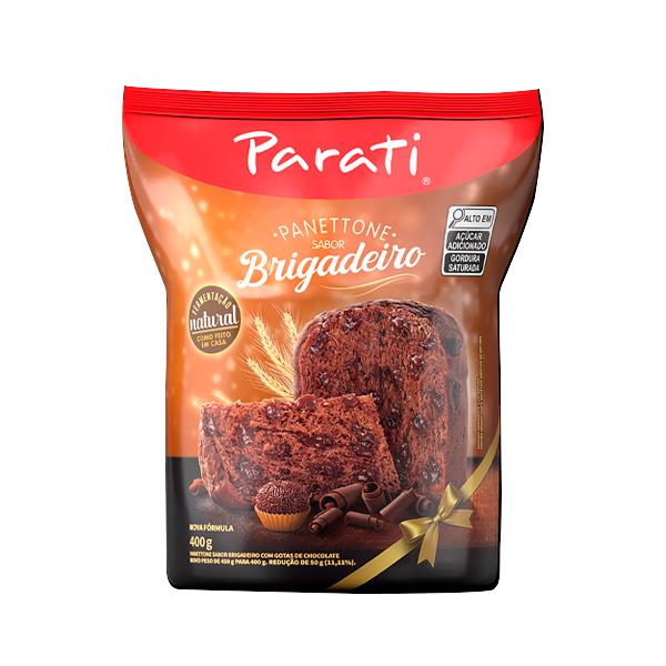 PANETONE BRIGADEIRO PARATI 400G