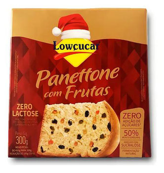 PANETONE LOWCUCAR ZERO ACUCAR ZERO LAC F