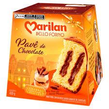 PANETONE MARILAN PAVE CHOCO 400G