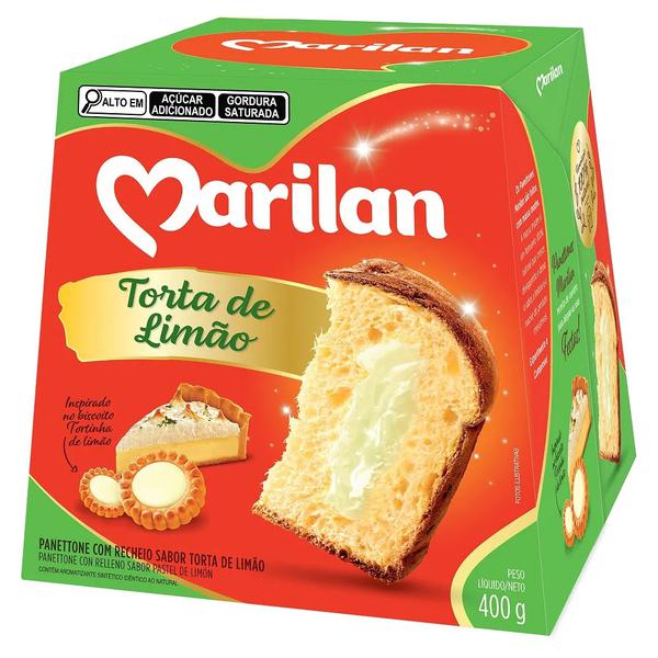 PANETTONE MARILAN TORTA LIMAO 400G