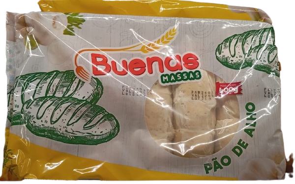 PAO ALHO BUENAS TRAD 400G