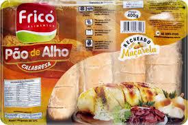 PAO DE ALHO FRICO C/CALABRESA 400G