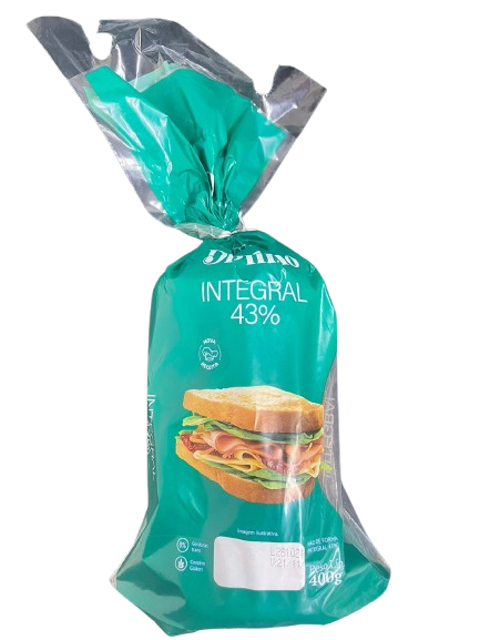 PAO DIPRIMO INTEGRAL 400G