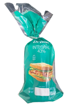 PAO DIPRIMO INTEGRAL 400G