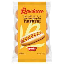 PAO HOT DOG BAUDUCCO 200G