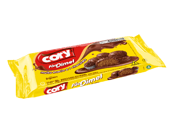 PAO MEL CORY BRIGADEIRO 90G
