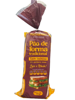 PAO MULTIGRANNO FORMA TRAD S/LACT 450G