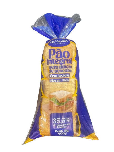 PAO MULTIGRANNO INTEGRAL S/ADC ACUCAR 40