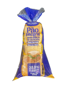 PAO MULTIGRANNO INTEGRAL S/ADC ACUCAR 40