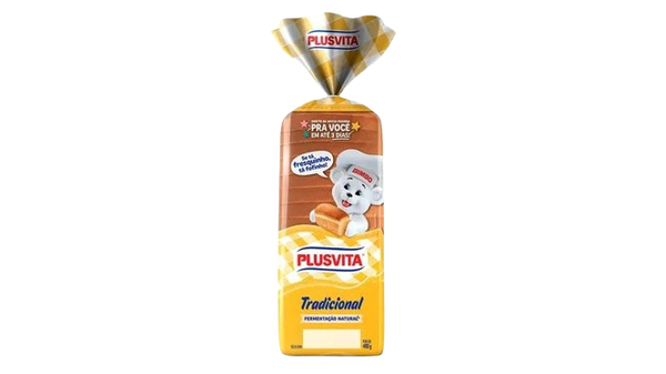 PAO PLUS VITA TRAD 500G