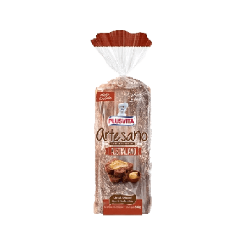 PAO PLUSVITA ARTESANO AUSTRALIANO 500G