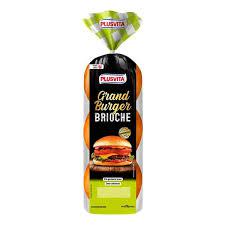 PAO PLUSVITA HAMBURGUER BRIOCHE 340G