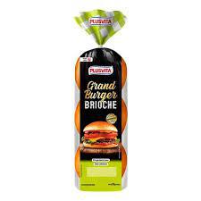 PAO PLUSVITA HAMBURGUER BRIOCHE 340G