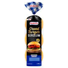 PAO PLUSVITA HAMBURGUER C/GERGELIM 280G
