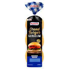 PAO PLUSVITA HAMBURGUER C/GERGELIM 280G
