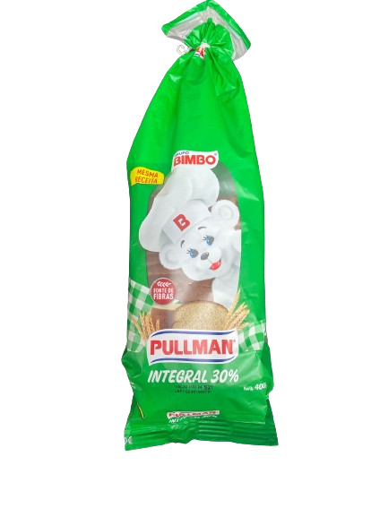 PAO PULLMAN FORMA TRAD INTEGRAL 400G