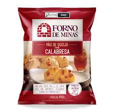 PAO QUEIJO FORNO MINAS CALABRESA 400G