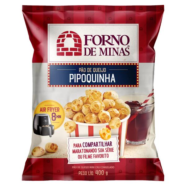 PAO QUEIJO FORNO MINAS PIPOQUINHA 400G