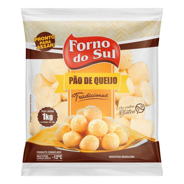 PAO QUEIJO FORNO SUL 1KG