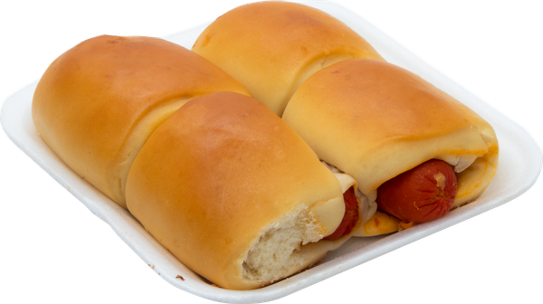 PAO RECHEADO SALSICHA KG