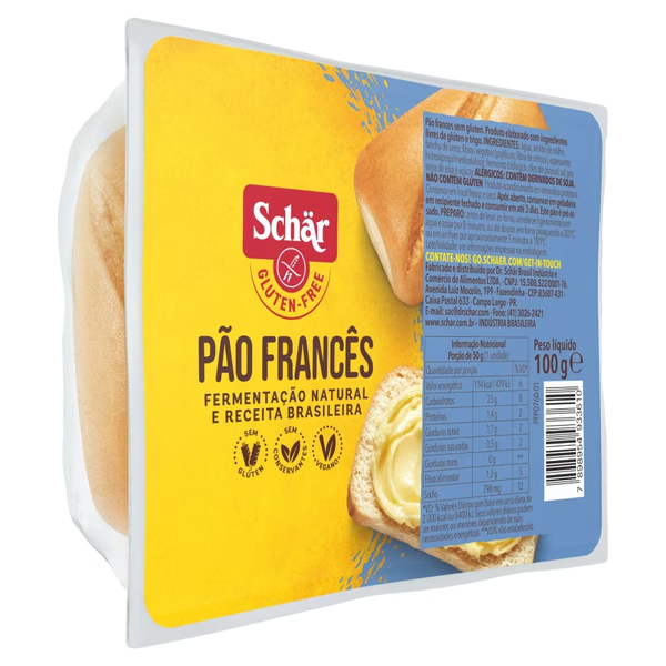 PAO SCHAR FRANCES 100G
