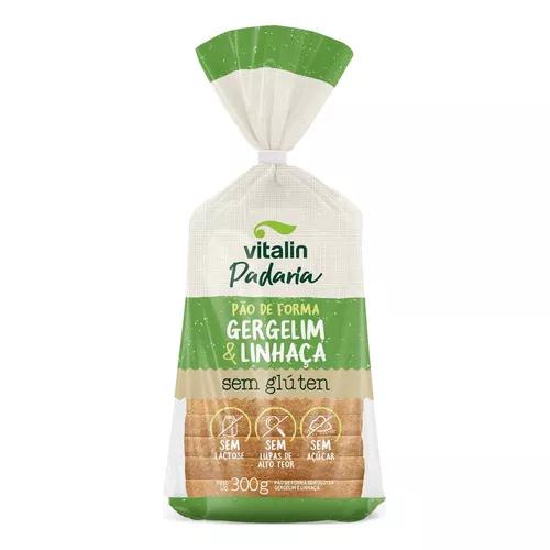PAO VITALIN GERGELIM/LINHACA S/GLUTEN 30
