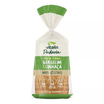 PAO VITALIN GERGELIM/LINHACA S/GLUTEN 30