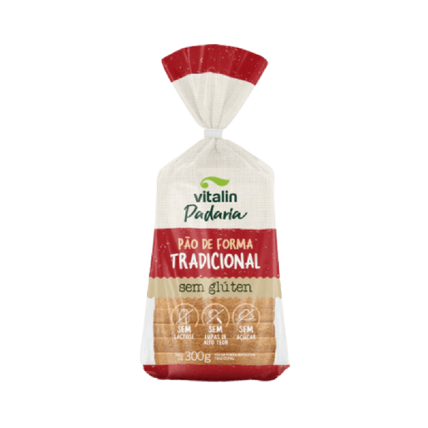 PAO VITALIN TRAD S/GLUTEN 300G