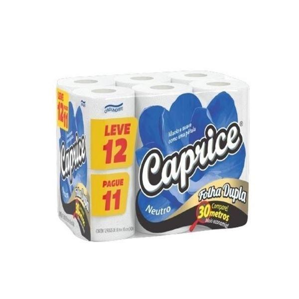PAPEL HIG CAPRICE FDUPLA  L12P11 20M