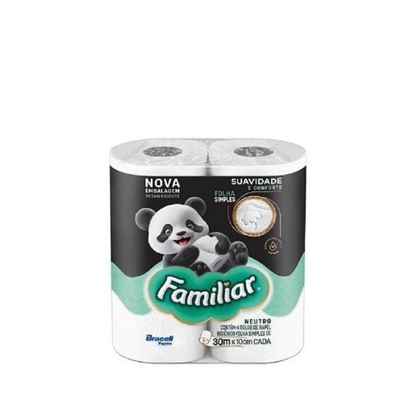 PAPEL HIG FAMILIAR 4X30M